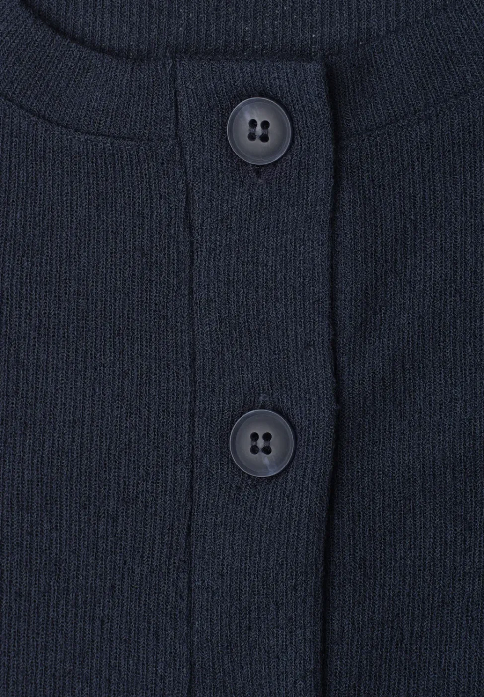 Kurzarm Jacke im Strick-Look