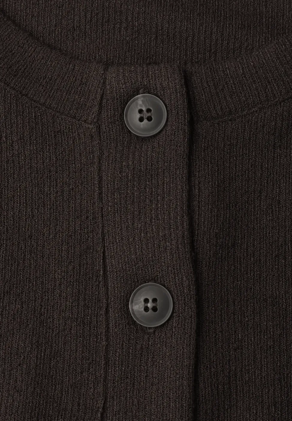 Kurzarm Jacke im Strick-Look
