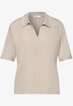 Kurzarm Poloshirt aus Jersey