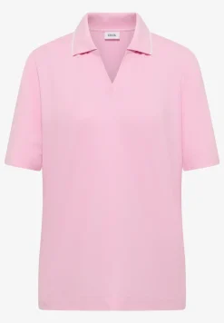 Kurzarm Poloshirt aus Piqué Ware