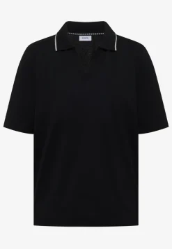 Kurzarm Poloshirt aus Piqué Ware