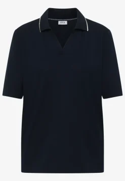 Kurzarm Poloshirt aus Piqué Ware
