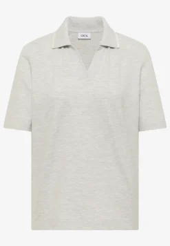 Kurzarm Poloshirt aus Piqué Ware