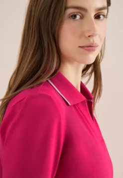 Kurzarm Poloshirt aus Piqué Ware