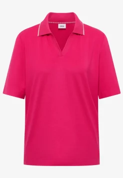 Kurzarm Poloshirt aus Piqué Ware