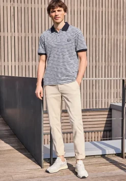 Kurzarm Poloshirt in Piquéstruktur