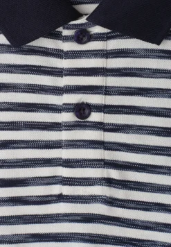 Kurzarm Poloshirt in Piquéstruktur