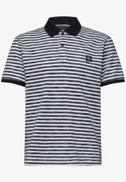 Kurzarm Poloshirt in Piquéstruktur
