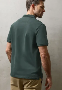Kurzarm Poloshirt in Stretchqualität