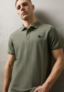 Kurzarm Poloshirt in Stretchqualität