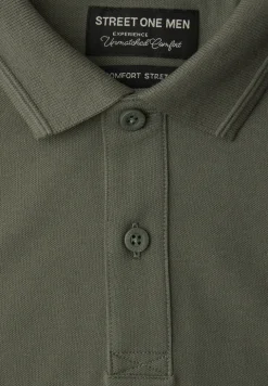 Kurzarm Poloshirt in Stretchqualität