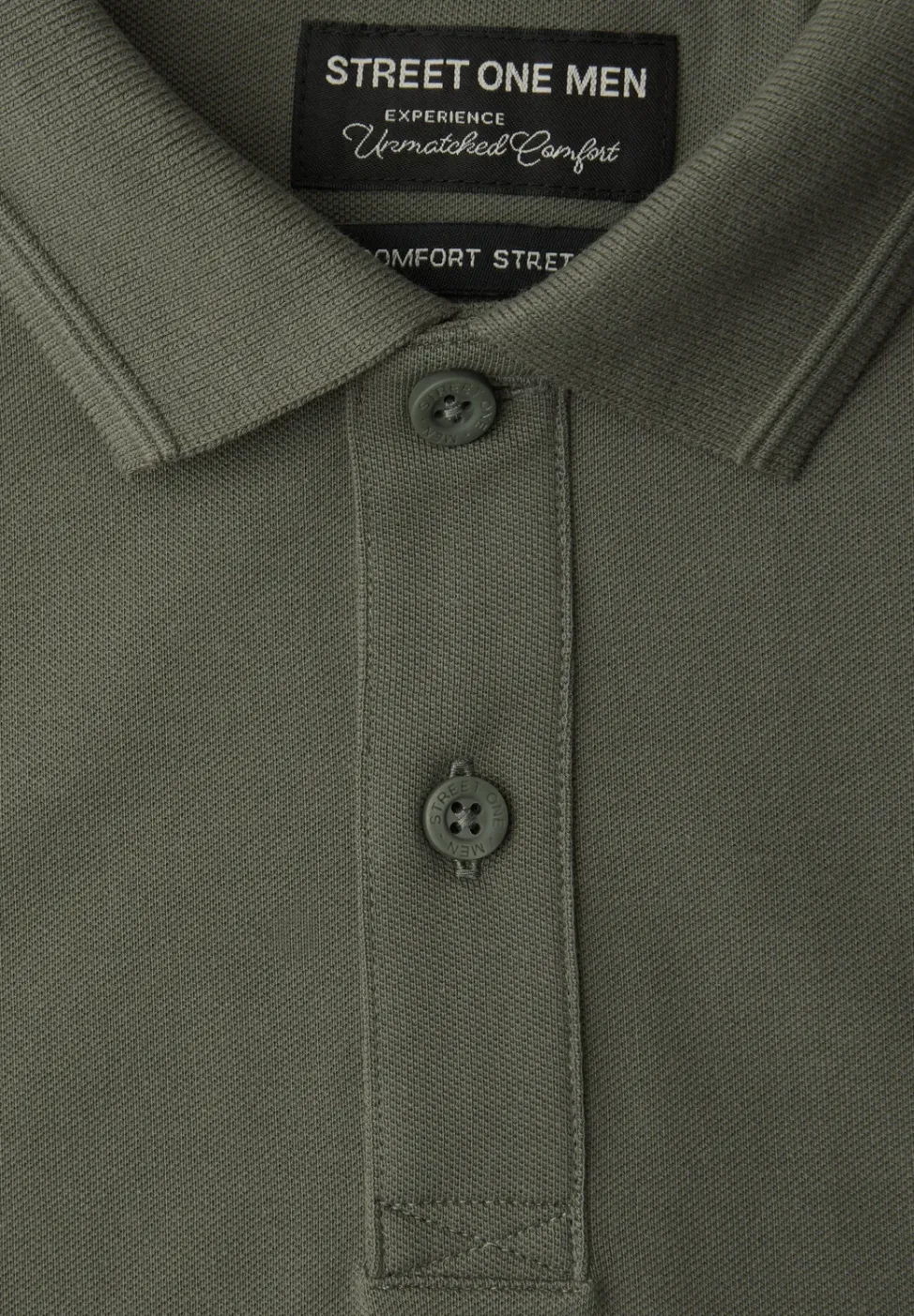 Kurzarm Poloshirt in Stretchqualität