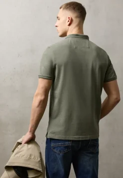 Kurzarm Poloshirt in Stretchqualität