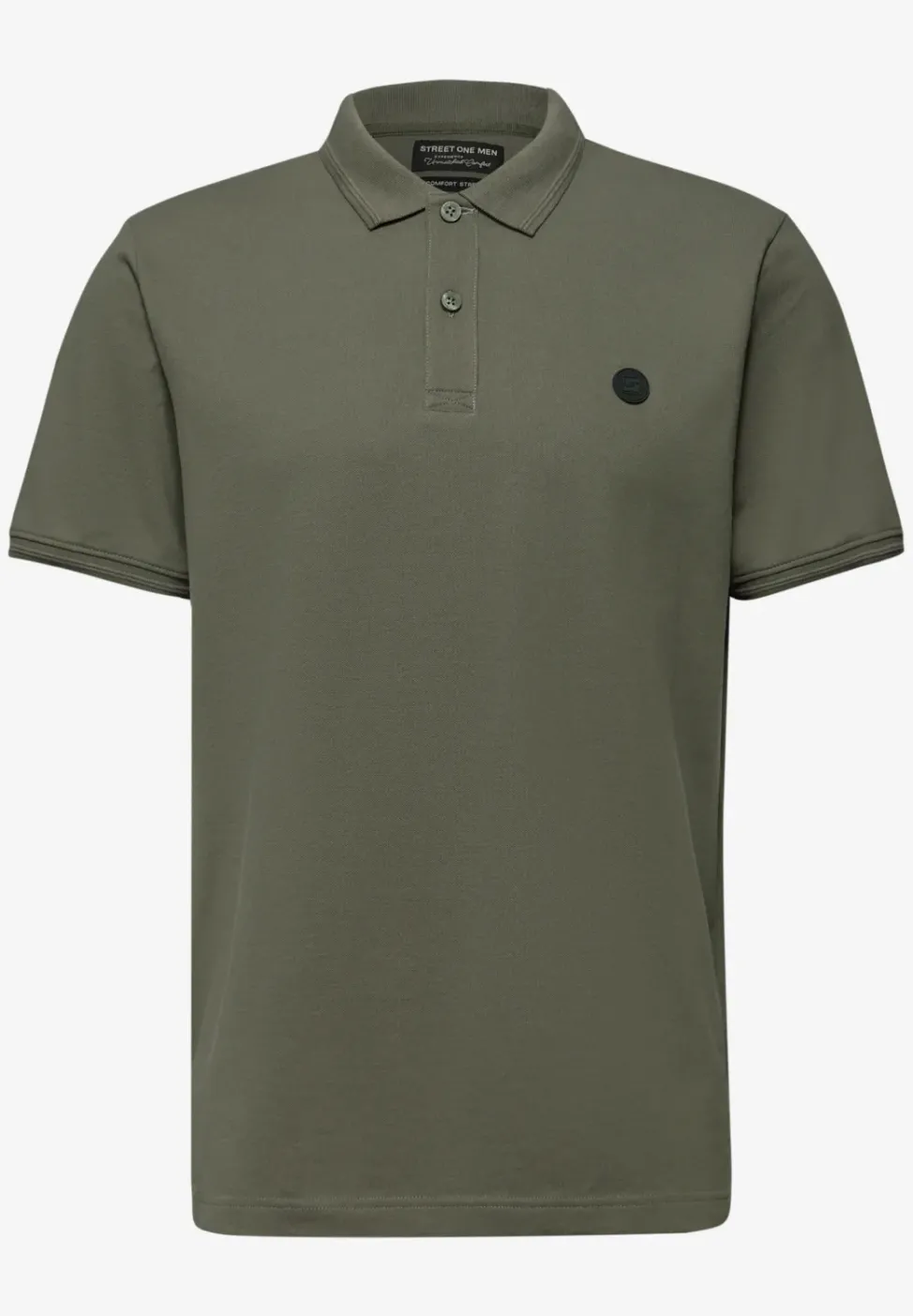 Kurzarm Poloshirt in Stretchqualität