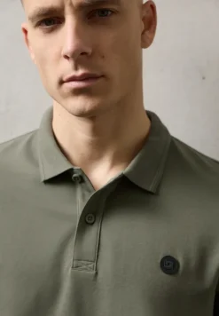 Kurzarm Poloshirt in Stretchqualität