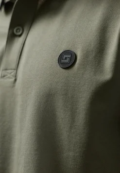 Kurzarm Poloshirt in Stretchqualität