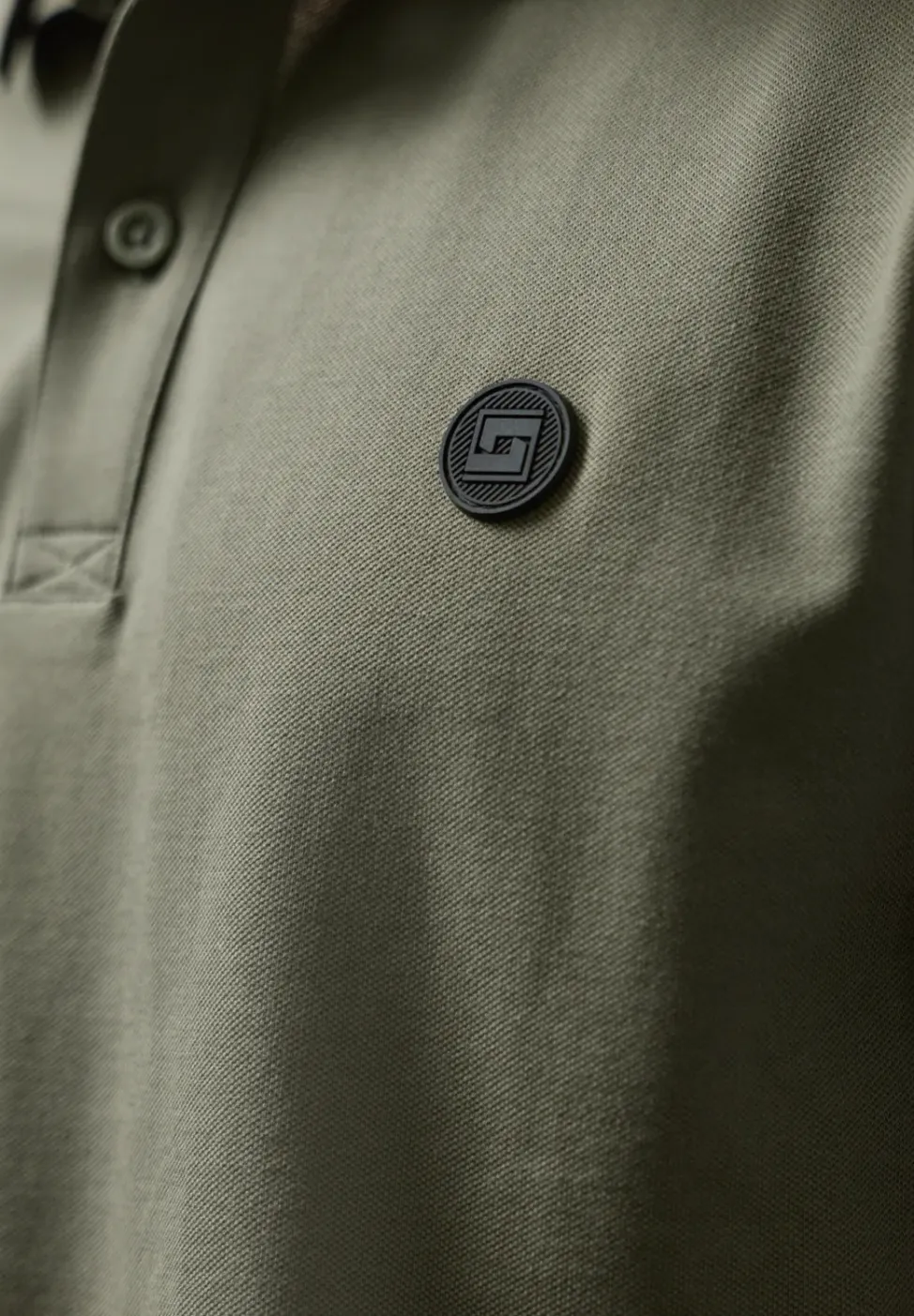 Kurzarm Poloshirt in Stretchqualität