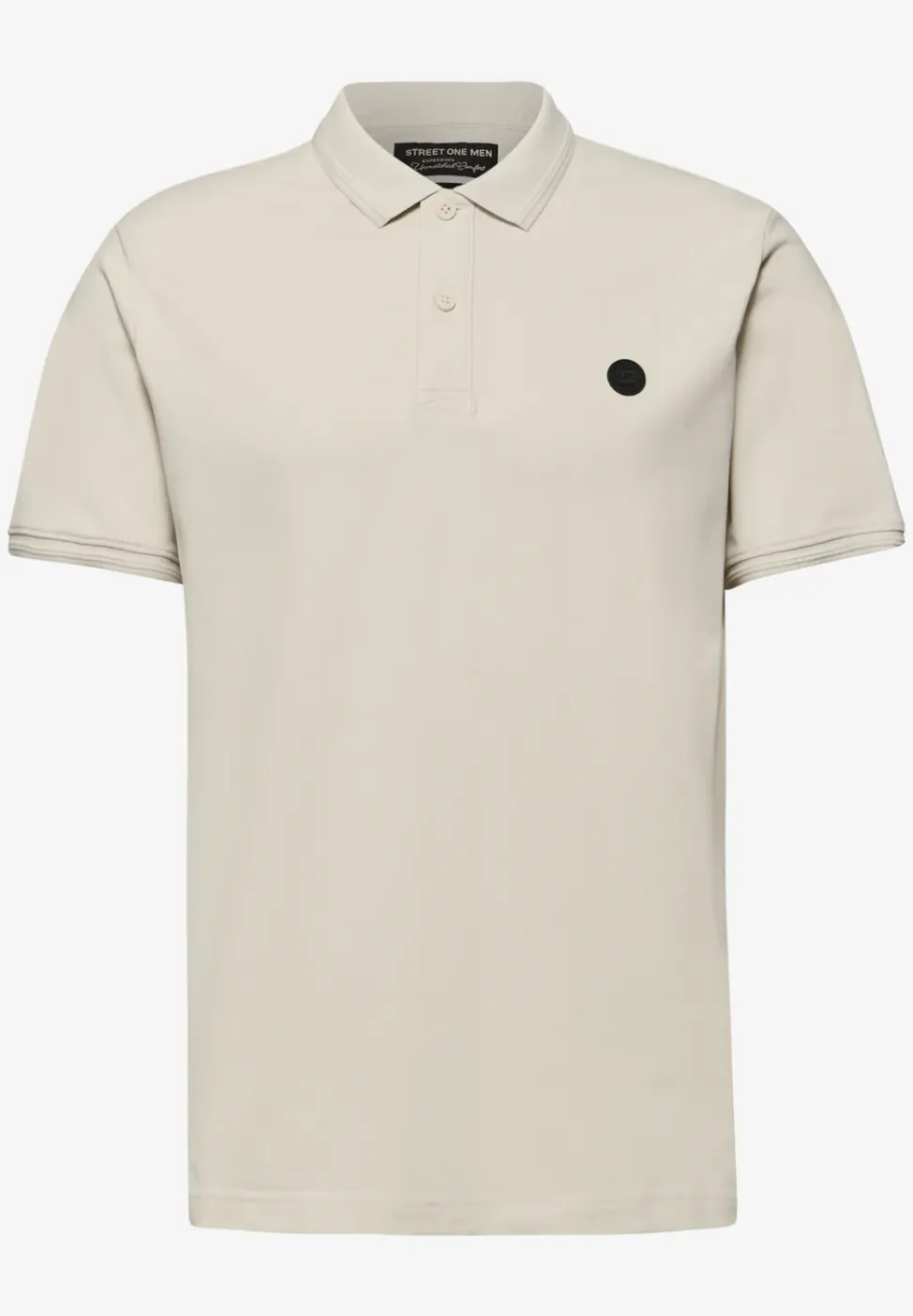 Kurzarm Poloshirt in Stretchqualität