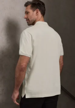 Kurzarm Poloshirt in Stretchqualität
