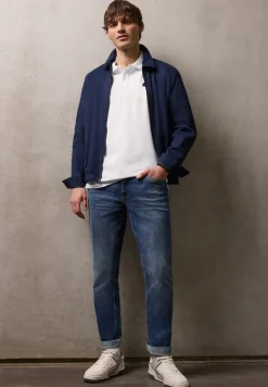 Kurzarm Poloshirt in Stretchqualität