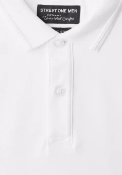 Kurzarm Poloshirt in Stretchqualität