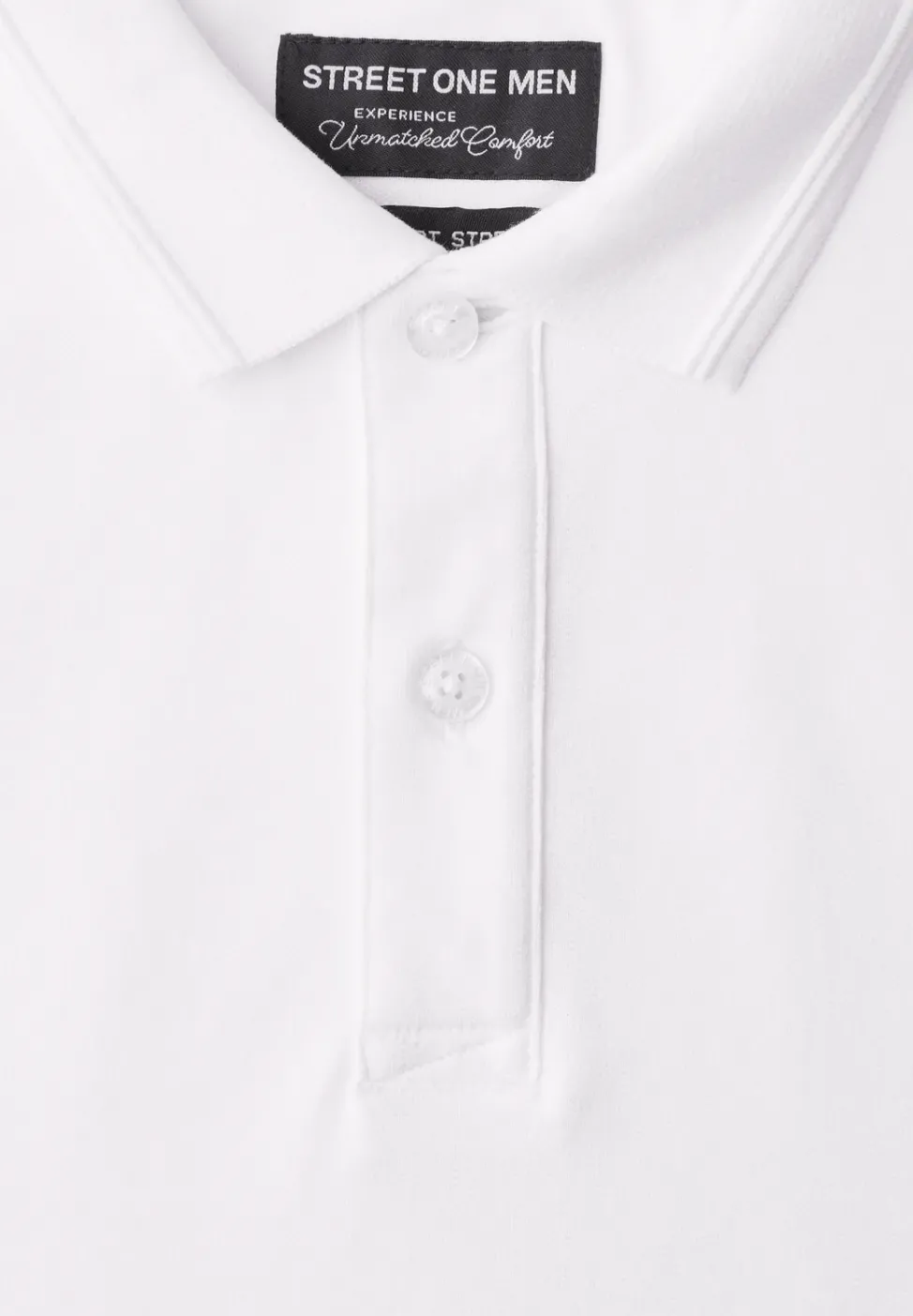Kurzarm Poloshirt in Stretchqualität