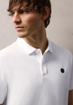 Kurzarm Poloshirt in Stretchqualität