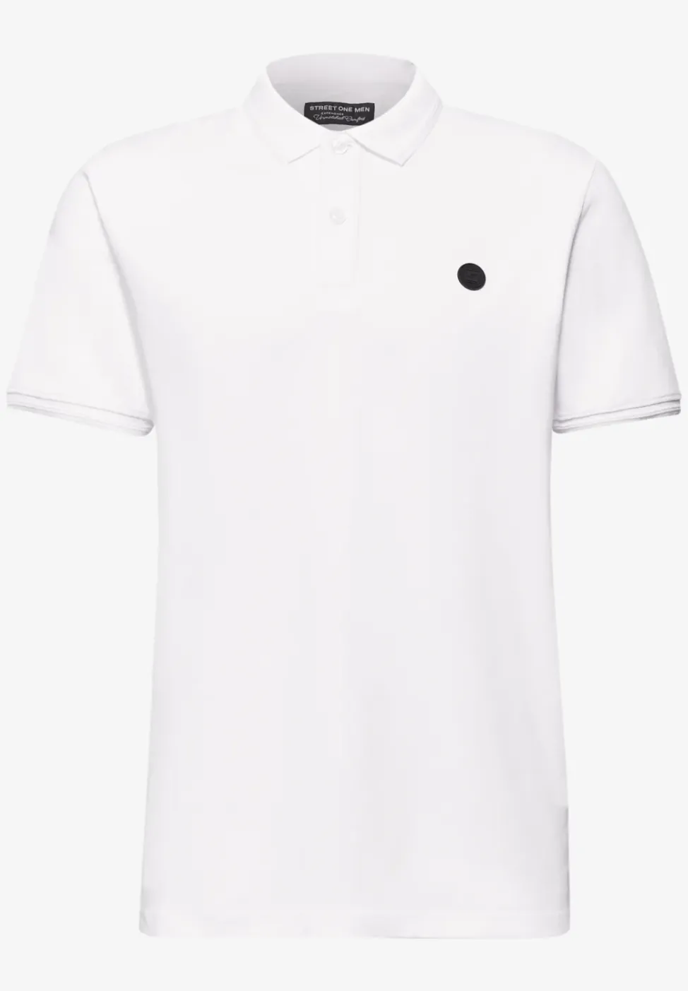Kurzarm Poloshirt in Stretchqualität
