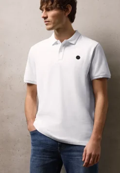 Kurzarm Poloshirt in Stretchqualität