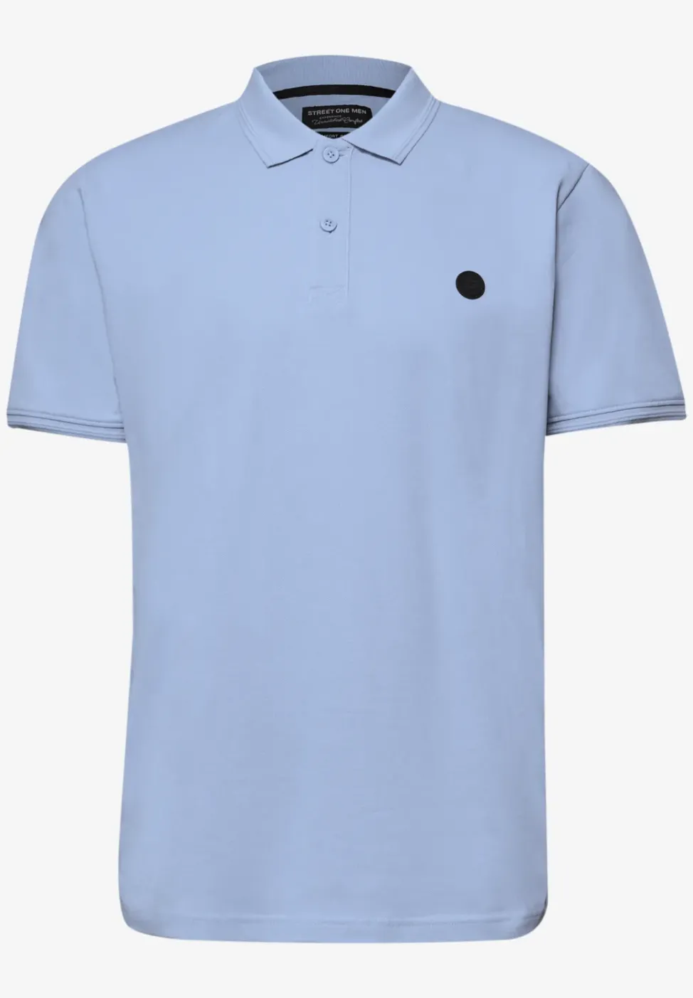 Kurzarm Poloshirt in Stretchqualität