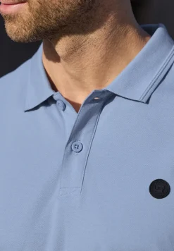 Kurzarm Poloshirt in Stretchqualität