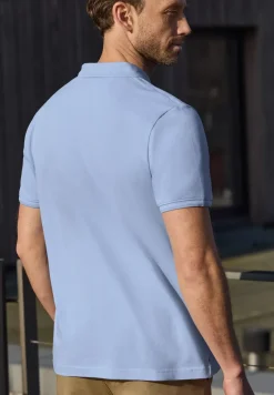 Kurzarm Poloshirt in Stretchqualität