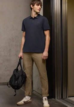 Kurzarm Poloshirt in Stretchqualität