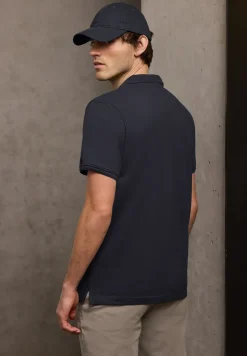 Kurzarm Poloshirt in Stretchqualität