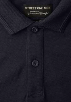 Kurzarm Poloshirt in Stretchqualität