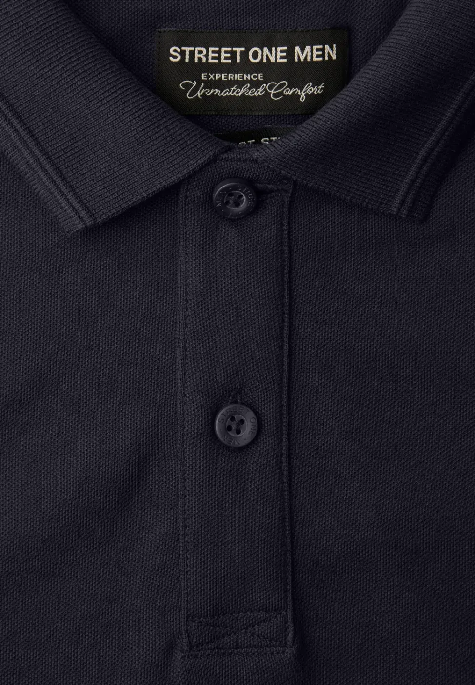 Kurzarm Poloshirt in Stretchqualität