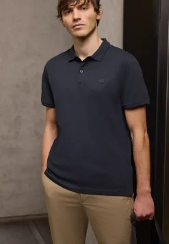 Kurzarm Poloshirt in Stretchqualität