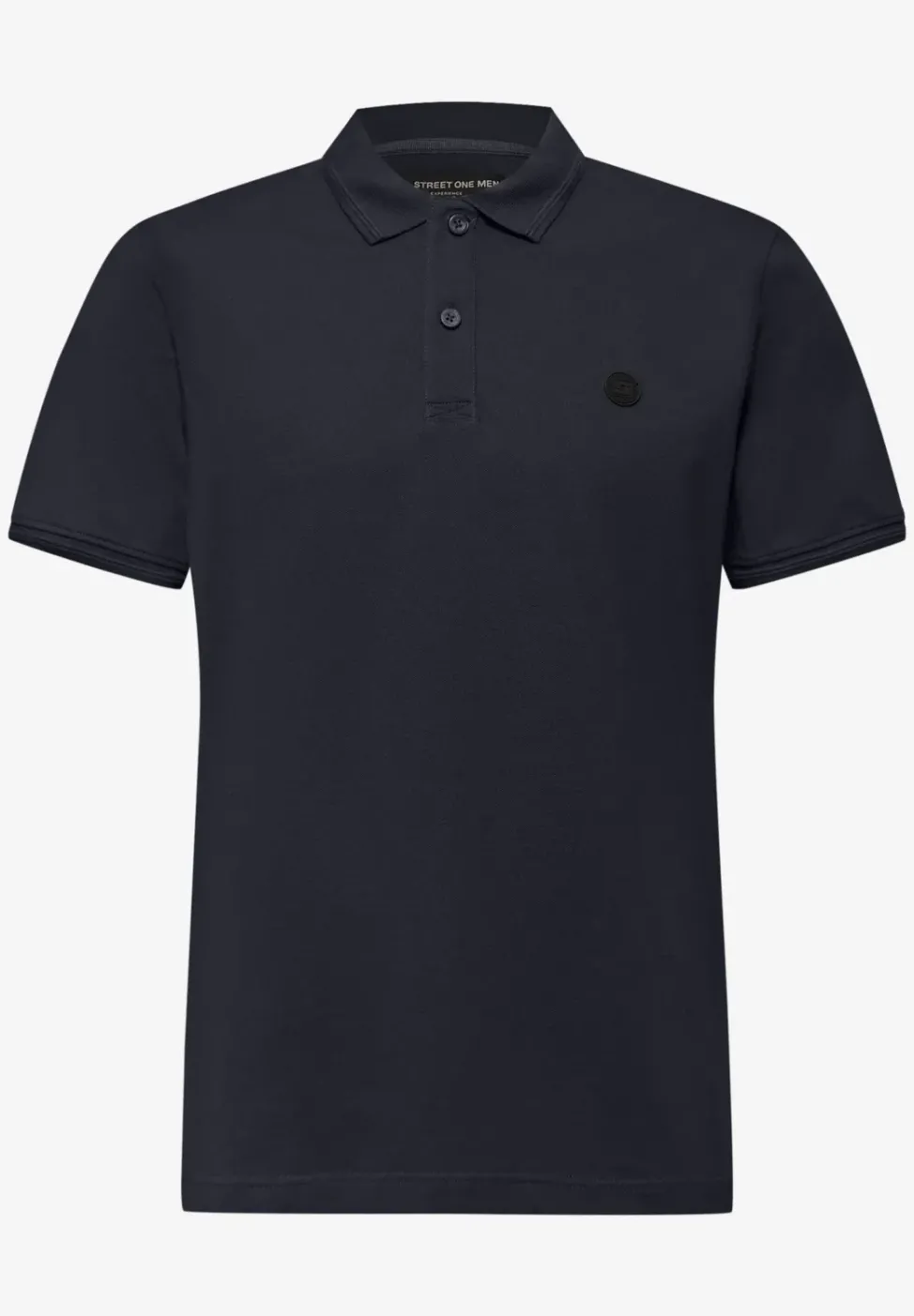 Kurzarm Poloshirt in Stretchqualität
