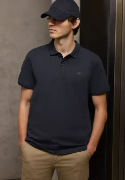 Kurzarm Poloshirt in Stretchqualität