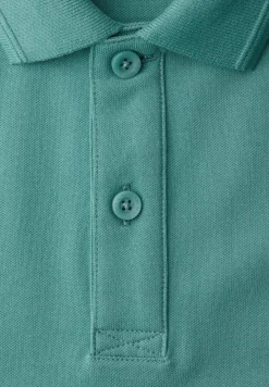 Kurzarm Poloshirt in Stretchqualität