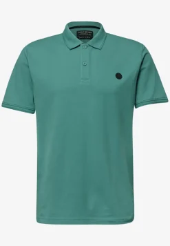 Kurzarm Poloshirt in Stretchqualität