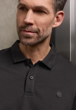 Kurzarm Poloshirt in Stretchqualität