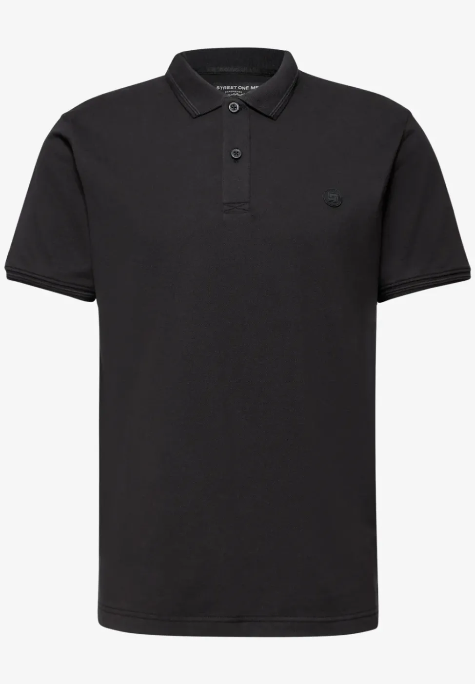 Kurzarm Poloshirt in Stretchqualität