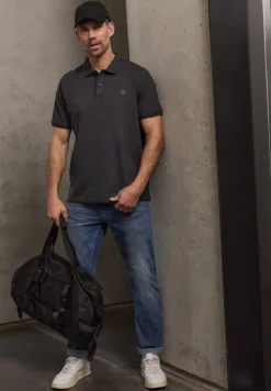 Kurzarm Poloshirt in Stretchqualität