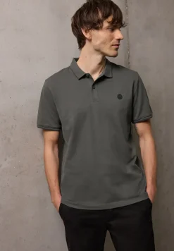 Kurzarm Poloshirt in Stretchqualität