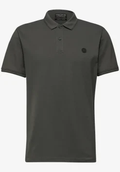 Kurzarm Poloshirt in Stretchqualität