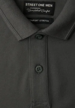 Kurzarm Poloshirt in Stretchqualität