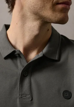 Kurzarm Poloshirt in Stretchqualität
