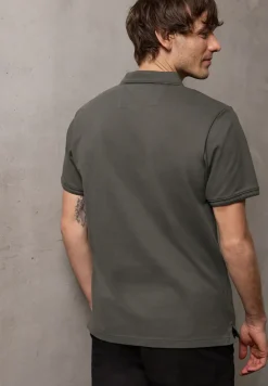 Kurzarm Poloshirt in Stretchqualität