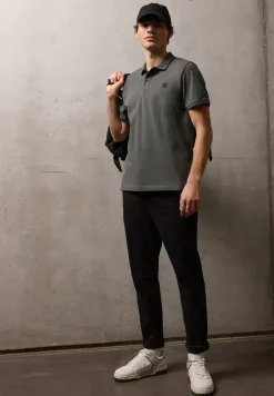 Kurzarm Poloshirt in Stretchqualität
